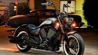 Victory Motorcycle Wallpaper