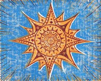 Summer Solstice Art First Day Of Stock Photos