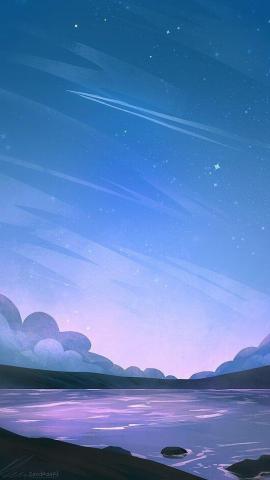 Lord Meditation iPhone Wallpaper