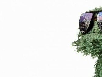 Muppet Oscar The Grouch Wallpaper Art HD