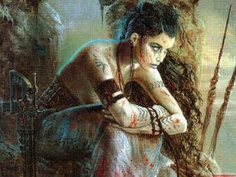 Pix HD Ksa Luis Royo Wallpaper