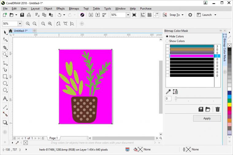 Remove The Background In Coreldraw