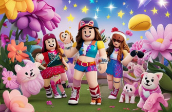 Roblox Cute Girls Wallpaper