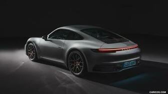 Porsche Carrera 4s Rear Three Quarter HD Wallpaper
