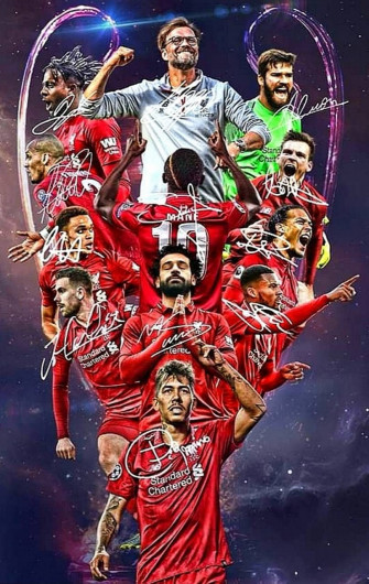 Liverpool Football Club Wallpaper