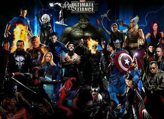 Marvel Ultimate Alliance Wallpaper High Definition