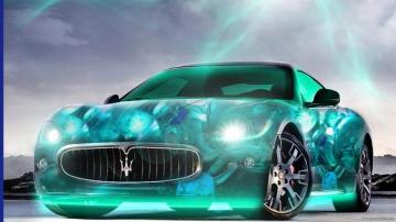 3d Cars HD Wallpaper On