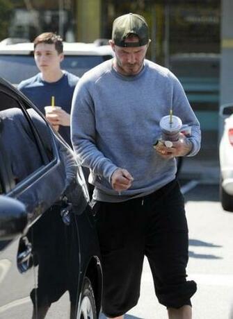 Brooklyn Beckham Pictures David Son Leaving The