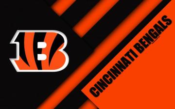 Wallpaper Cincinnati Bengals 4k Logo Nfl Black