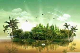 Fantasy Island 4k HD Desktop Wallpaper For Ultra Tv