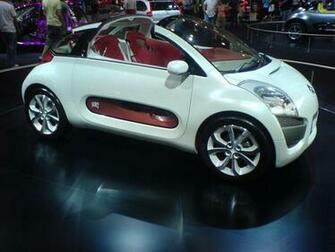 Citroen C Airplay Concept Car