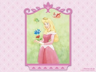 Sleeping Beauty Wallpaper