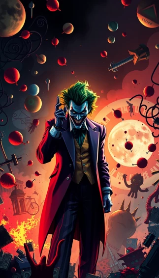 Joker Phone Wallpaper