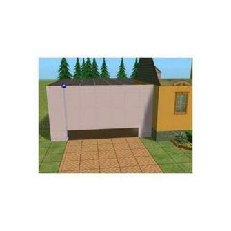 Build A Garage With Foundation In The Sims Easy Steps