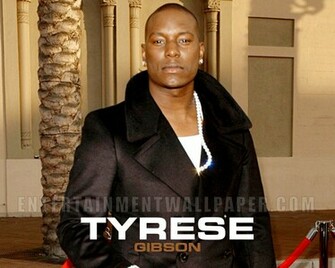 Tracy Gibson Tyrese