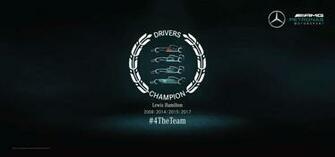 Mercedes Amg Petronas Motorsport Wallpaper Silver