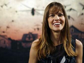 Hilary Swank Wallpaper Highlight