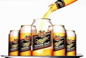 Pin Miller Beer Logo