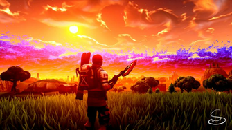 Sunset Wallpaper What Do You Think Fortnitebr