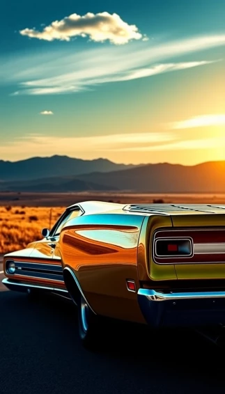 Plymouth Roadrunner Wallpaper