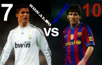 Messi Vs Ronaldo Wallpaper