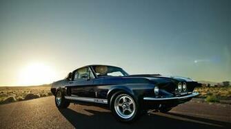 Black Ford Mustang Shelby Gt Wallpaper HD Photo Shared By