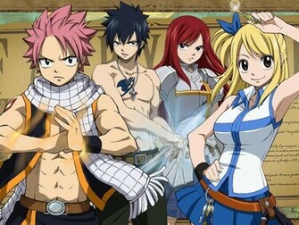 Anime Manga Wallpaper Fairytail Animated
