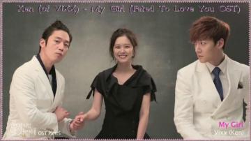 Ken Of Vixx My Girl Mv HD Fated To Love You Ost K Pop German