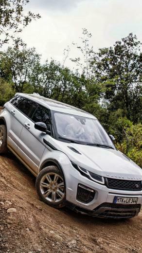 Wallpaper Land Rover Range Evoque