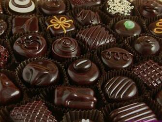 Valentines Day Chocolate Wallpaper