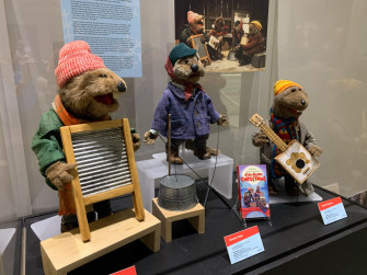 Center For Puppetry Arts Our Very Merry Exhibit Ends