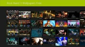 Rock Band Wallpaper