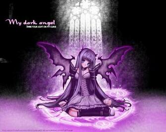Purple Fairy Wallpaper