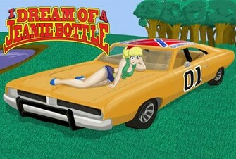 Dukes Of Hazzard Themed Jeanie Wallpaper By Cdrudd