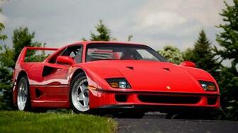 Ferrari F40 HD Wallpaper Background Image Id