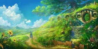 Once Upon A Time In Hobbiton By Dalecomte