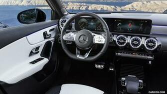 Mercedes Benz A Class Amg Line Nevagrey Black Interior HD