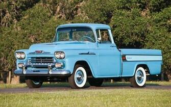 Old Chevy Truck Wallpaper
