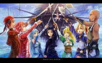 Sao Sword Art Online Wallpaper Otaku Brings Us Together
