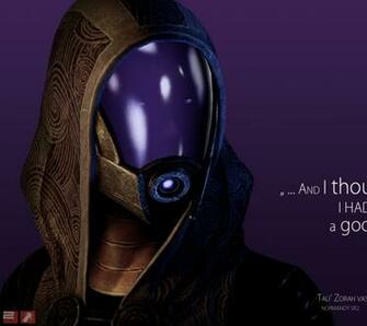 Tali Zorah Wallpaper