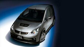 Mitsubishi Colt Ralliart Version R Wallpaper HD Image