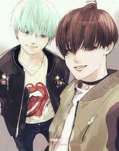 M S De Im Genes Sobre Random K Idols Bts Art