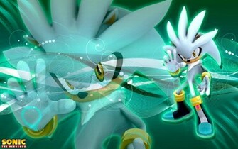 Silver The Hedgehog Wallpaper By Sonicthehedgehogbg