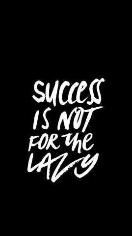 Black White Success iPhone Phone Wallpaper Background Lock Screen