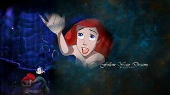 Cute Little Mermaid Wallpaper For Desktop