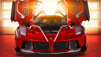 Ferrari Fxx K 4k Wallpaper