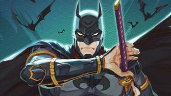 Batman Ninja Movie Re A Story Unlike Any Other