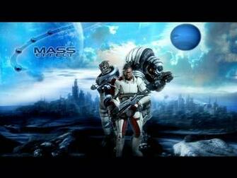 Wallpaper Mass Effect