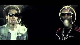 Snoop Dogg Wiz Khalifa Tour Smoking Wallpaper