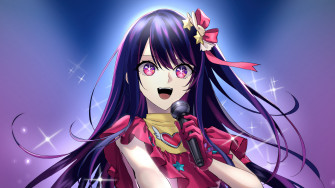 Oshi No Ko Ai Hoshino Singing 4k Wallpaper iPhone HD Phone 4861k